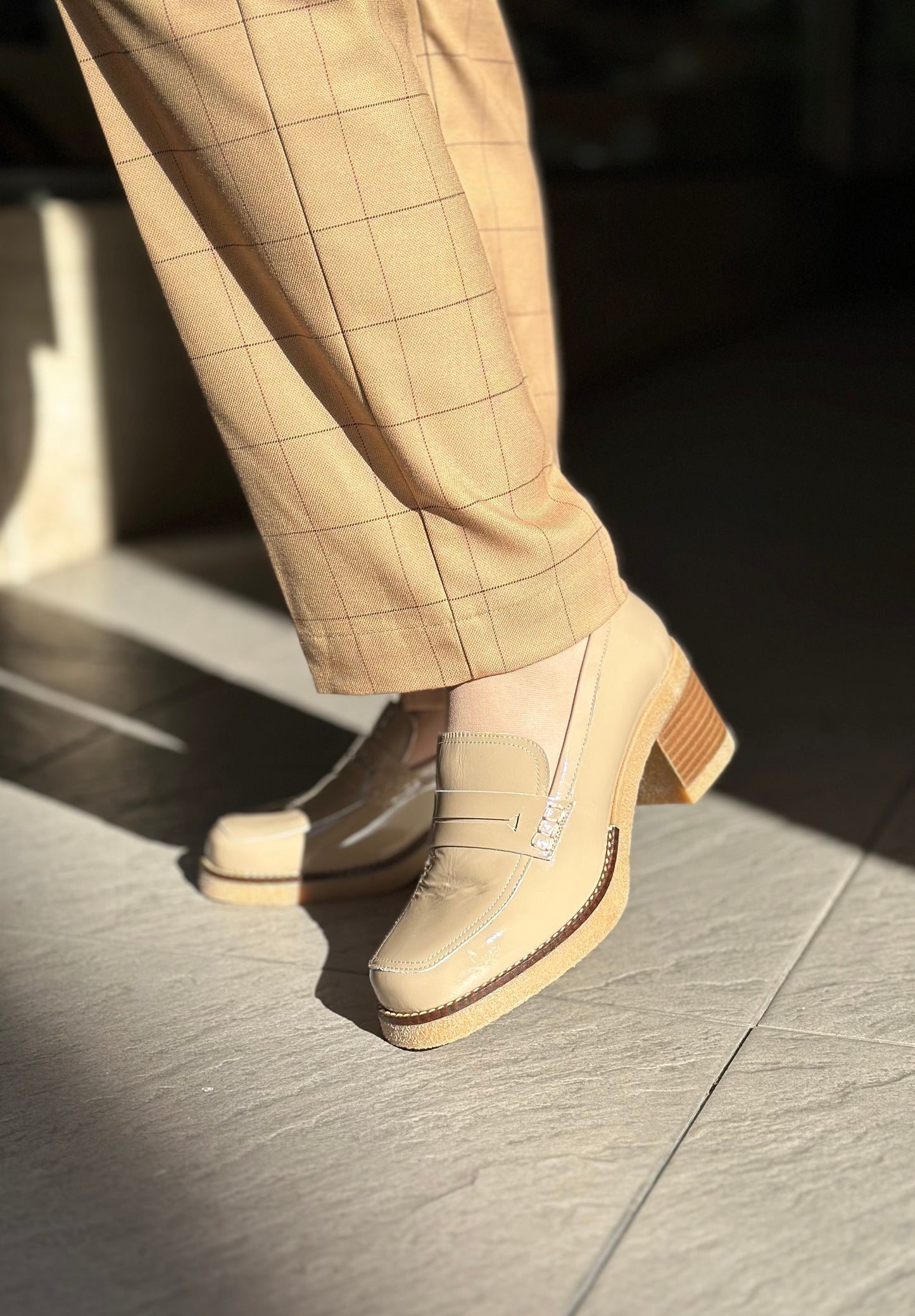 Mocassins à talons JHAY 9030 NAPLAK ARENA femme