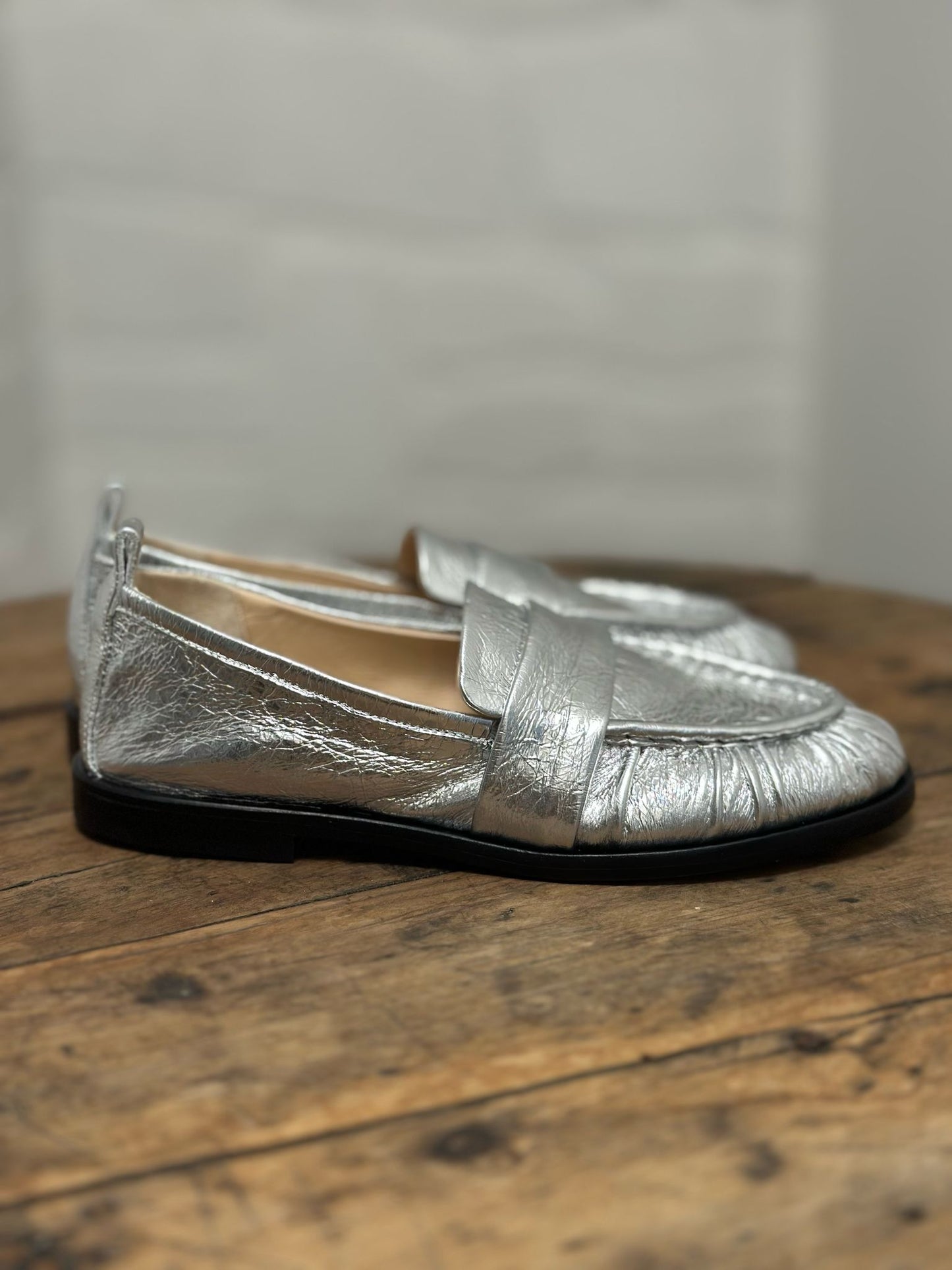 Mocassins FRU.IT 9092 Argentés