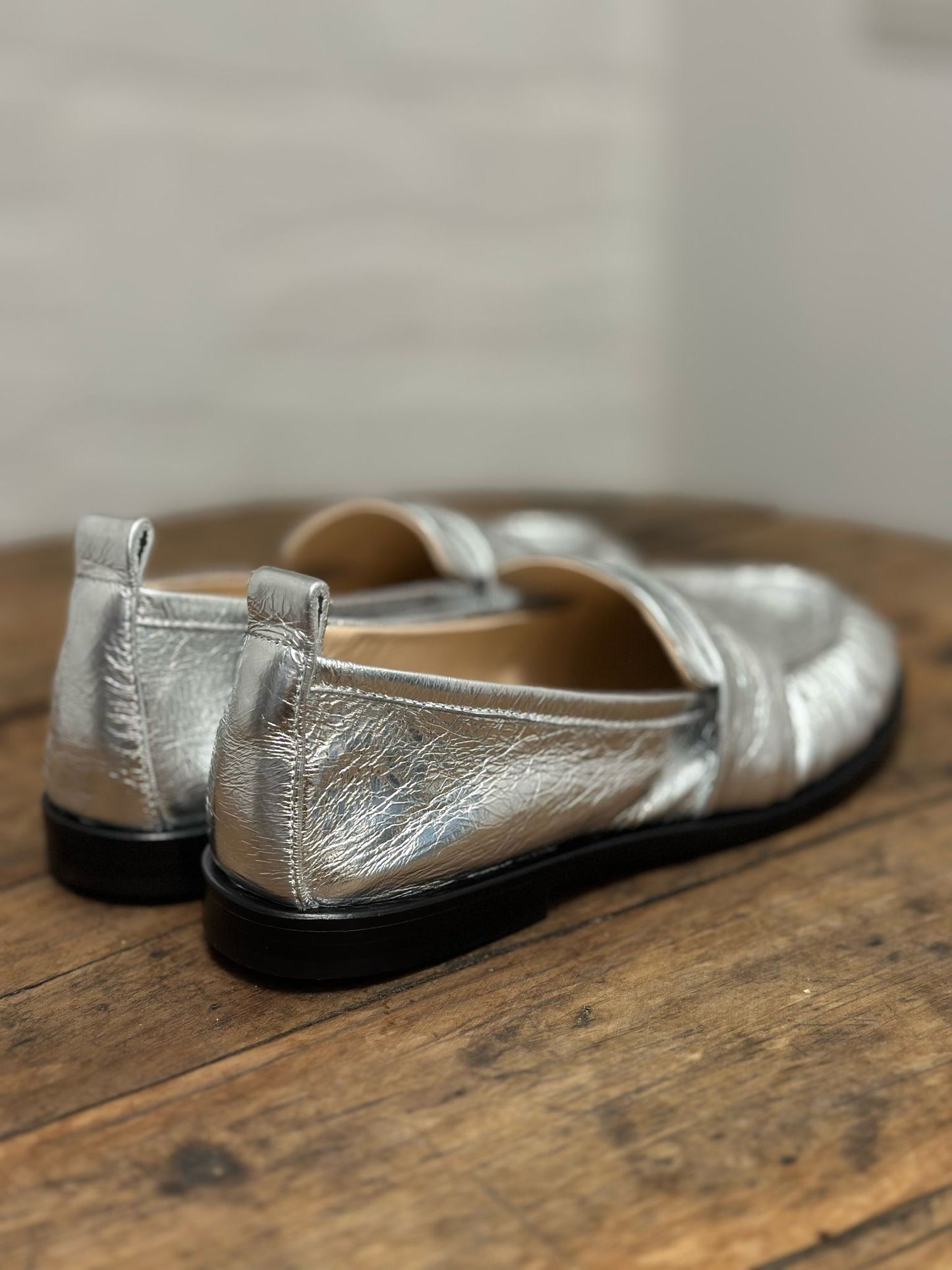 Mocassins FRU.IT 9092 Argentés