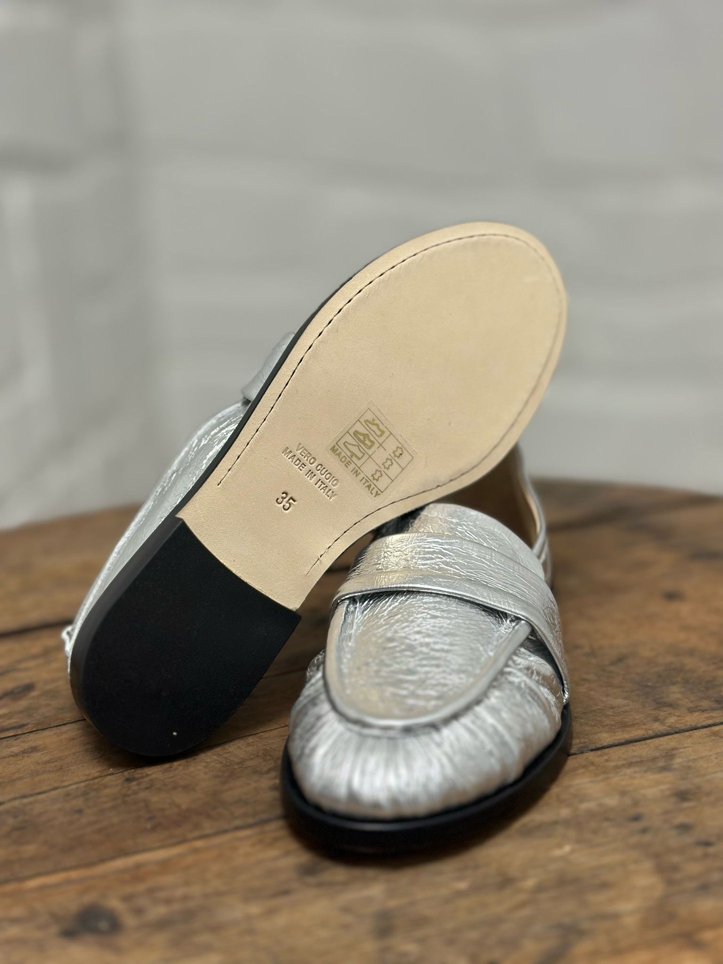 Mocassins FRU.IT 9092 Argentés