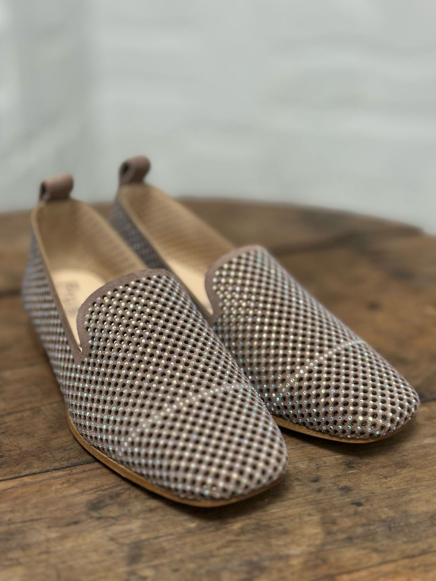 Mocassins FRU.IT 9101 Rose poudré
