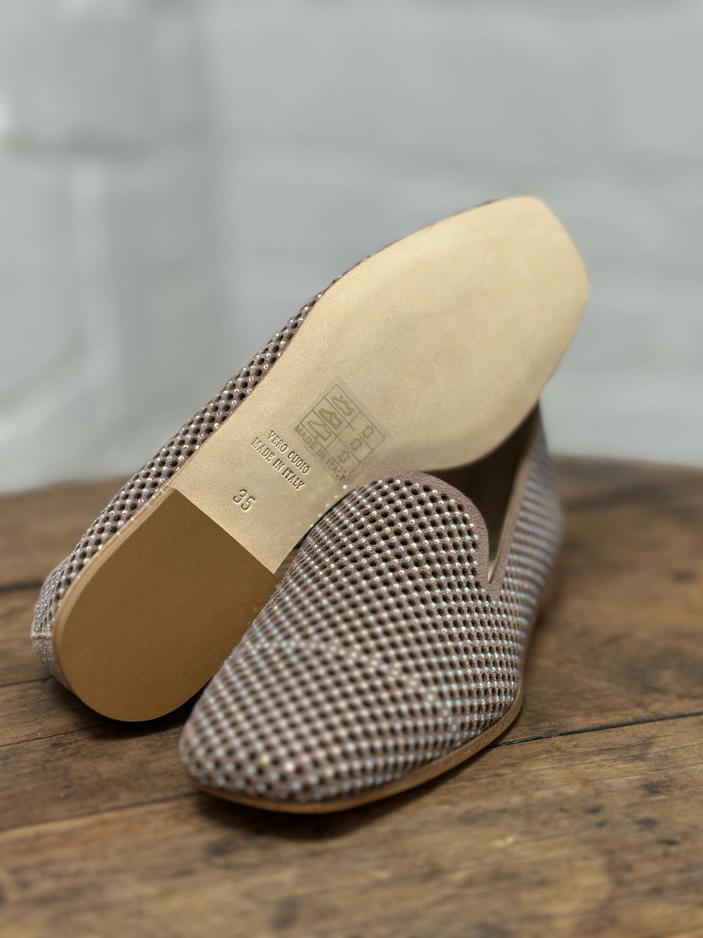 Mocassins FRU.IT 9101 Rose poudré