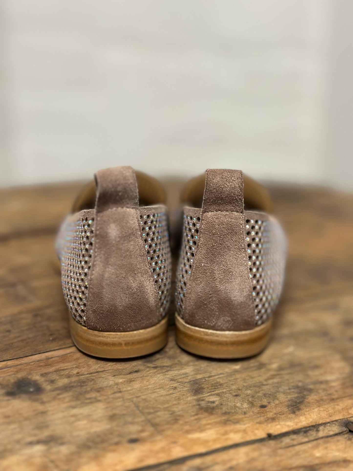 Mocassins FRU.IT 9101 Rose poudré