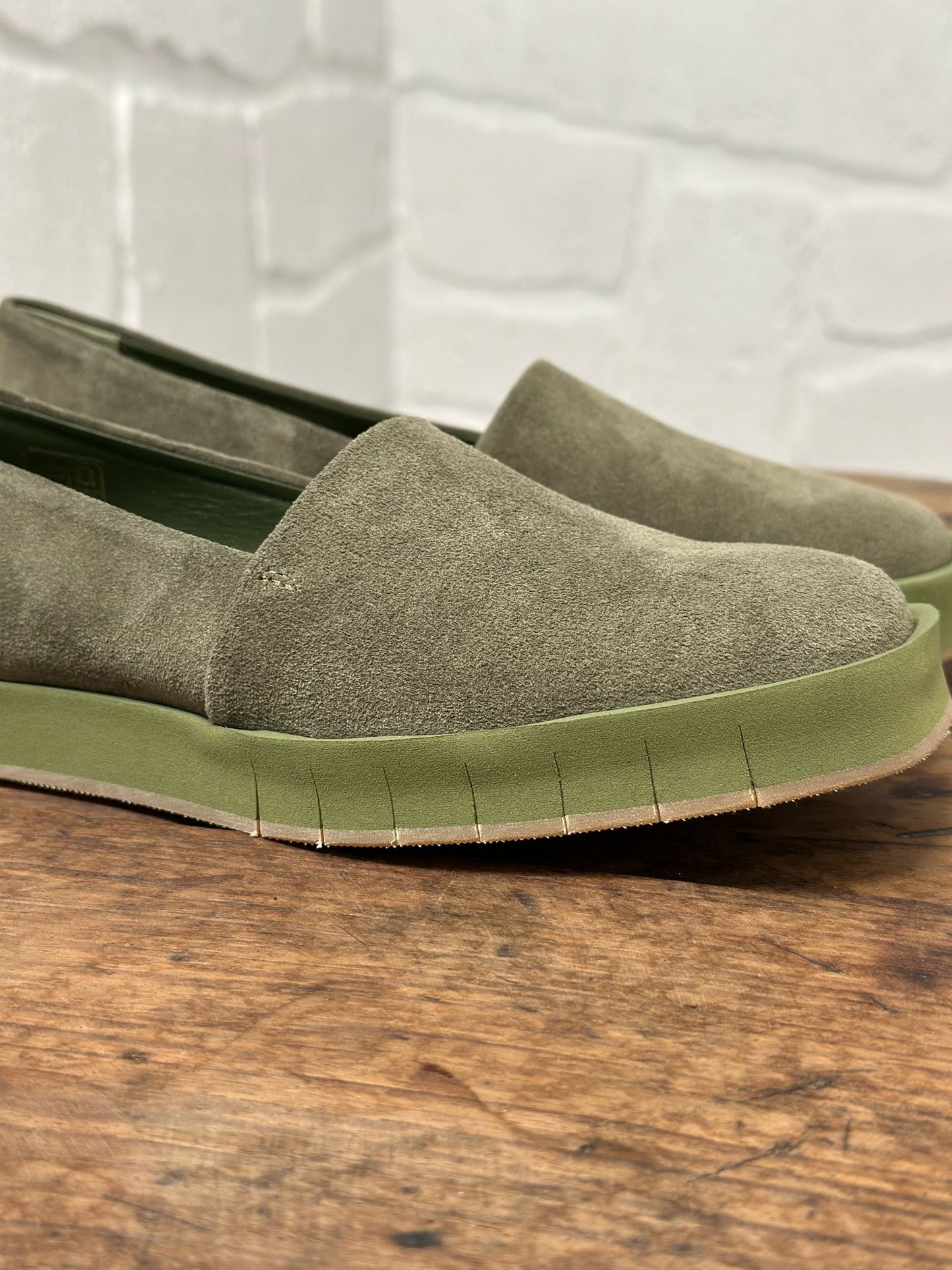 Mocassins PALOMITAS by PALOMA BARCELO kaki femme