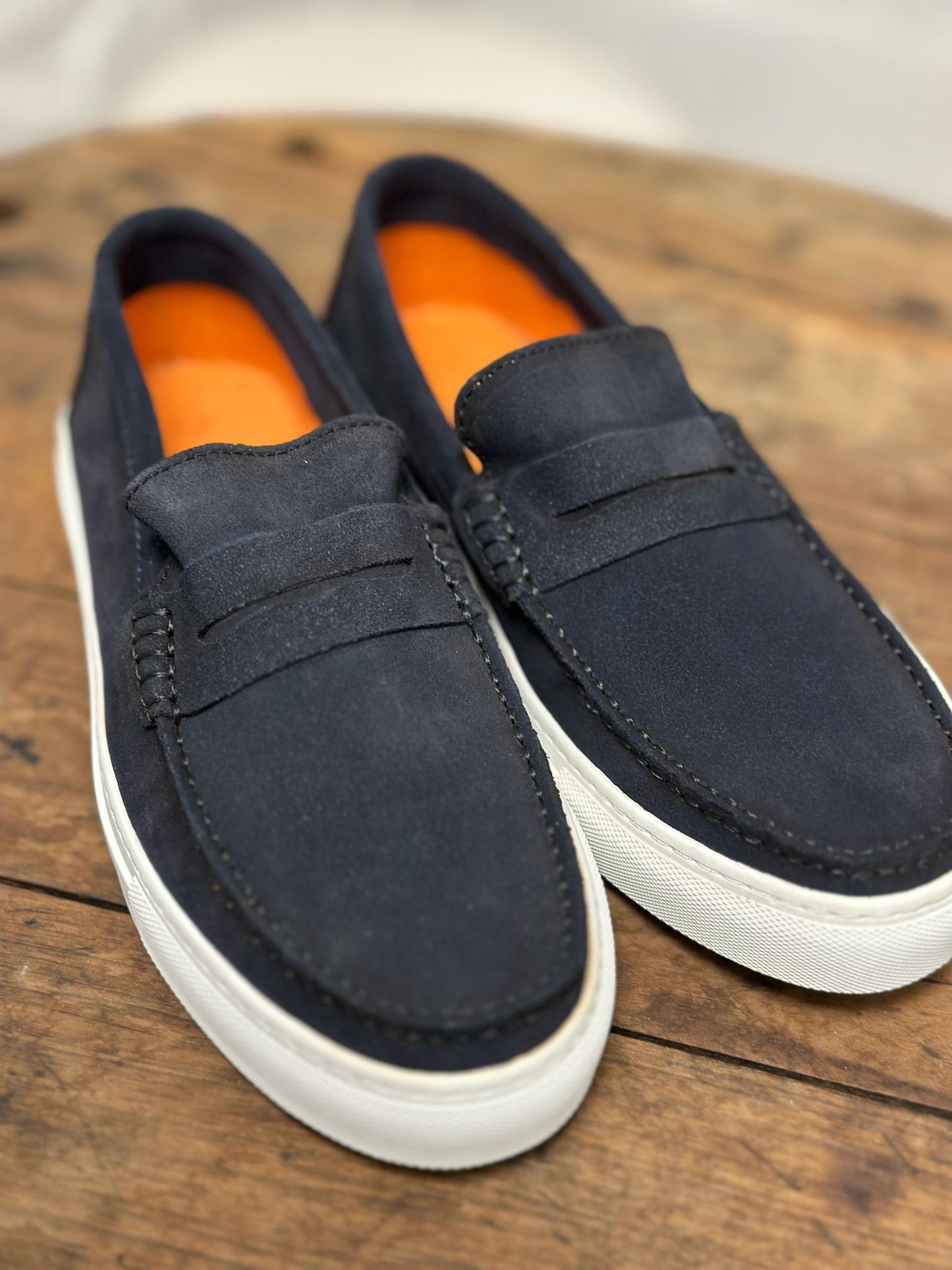 Mocassins PIERO MASETTI Bleu marine homme