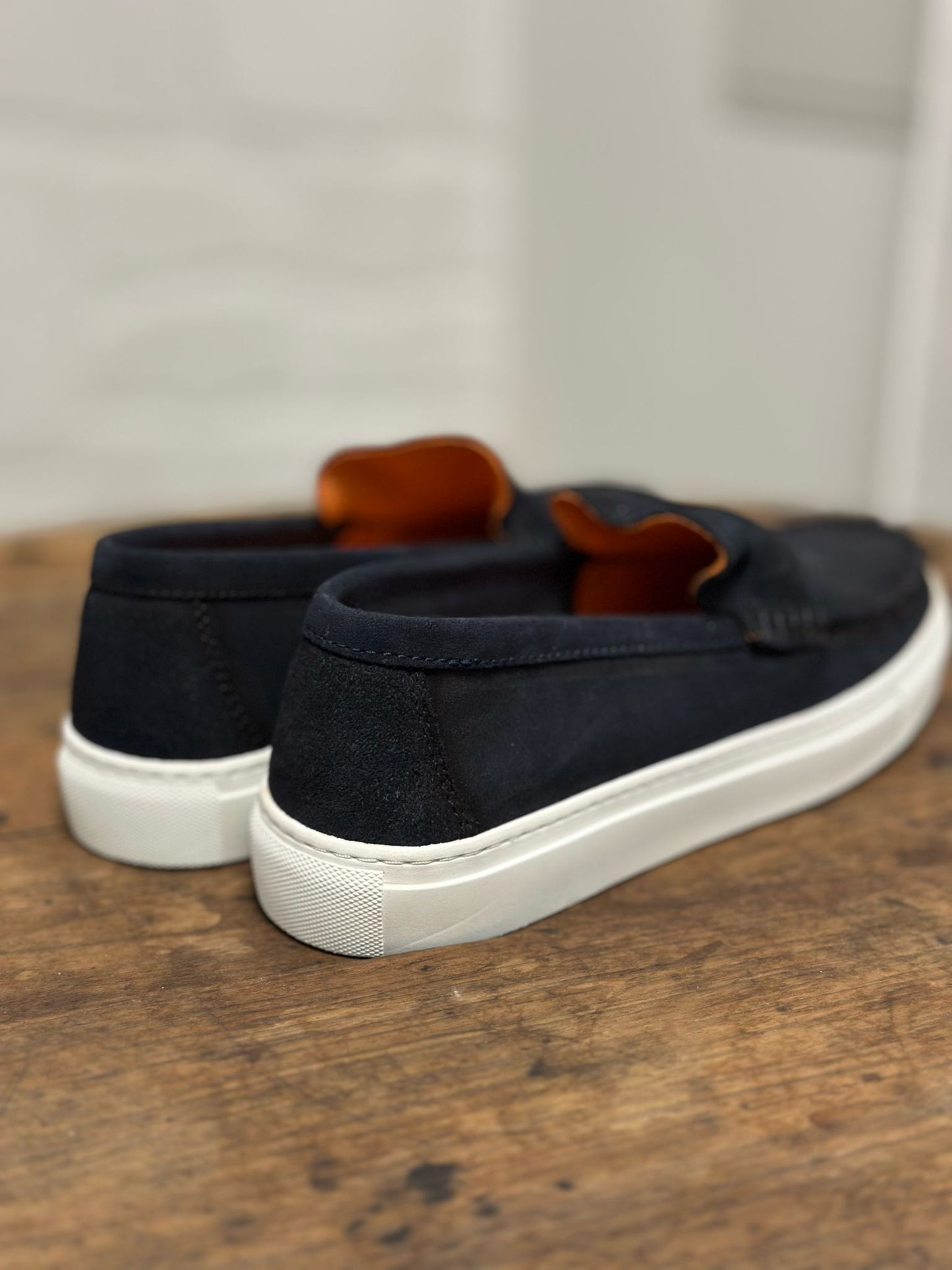 Mocassins PIERO MASETTI Bleu marine homme