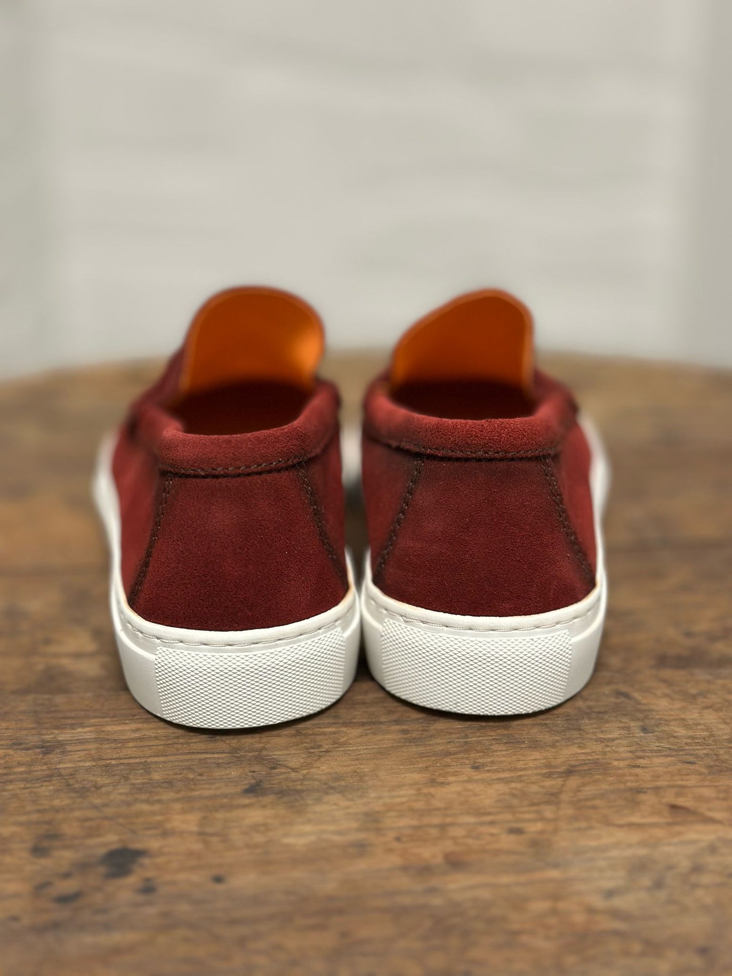 Mocassins PIERO MASETTI Bordeaux homme