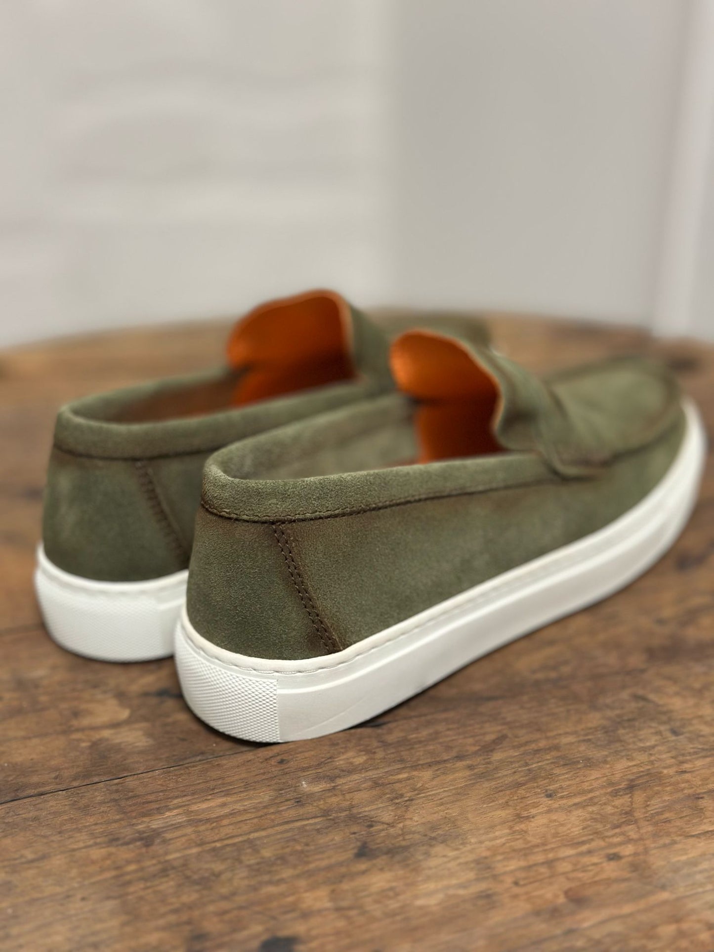 Mocassins PIERO MASETTI Kaki homme
