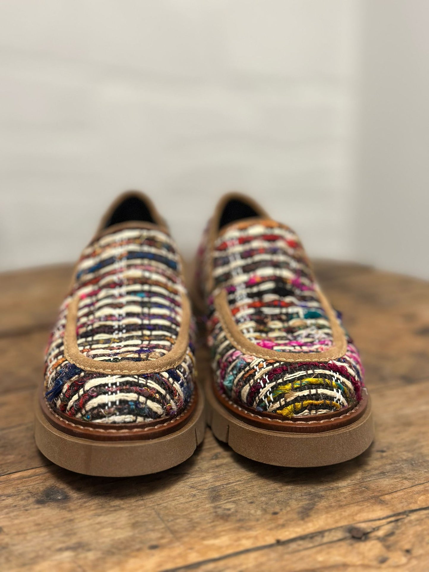 Mocassins WEEK END by PREDRO MIRALLES Multicolore Femme