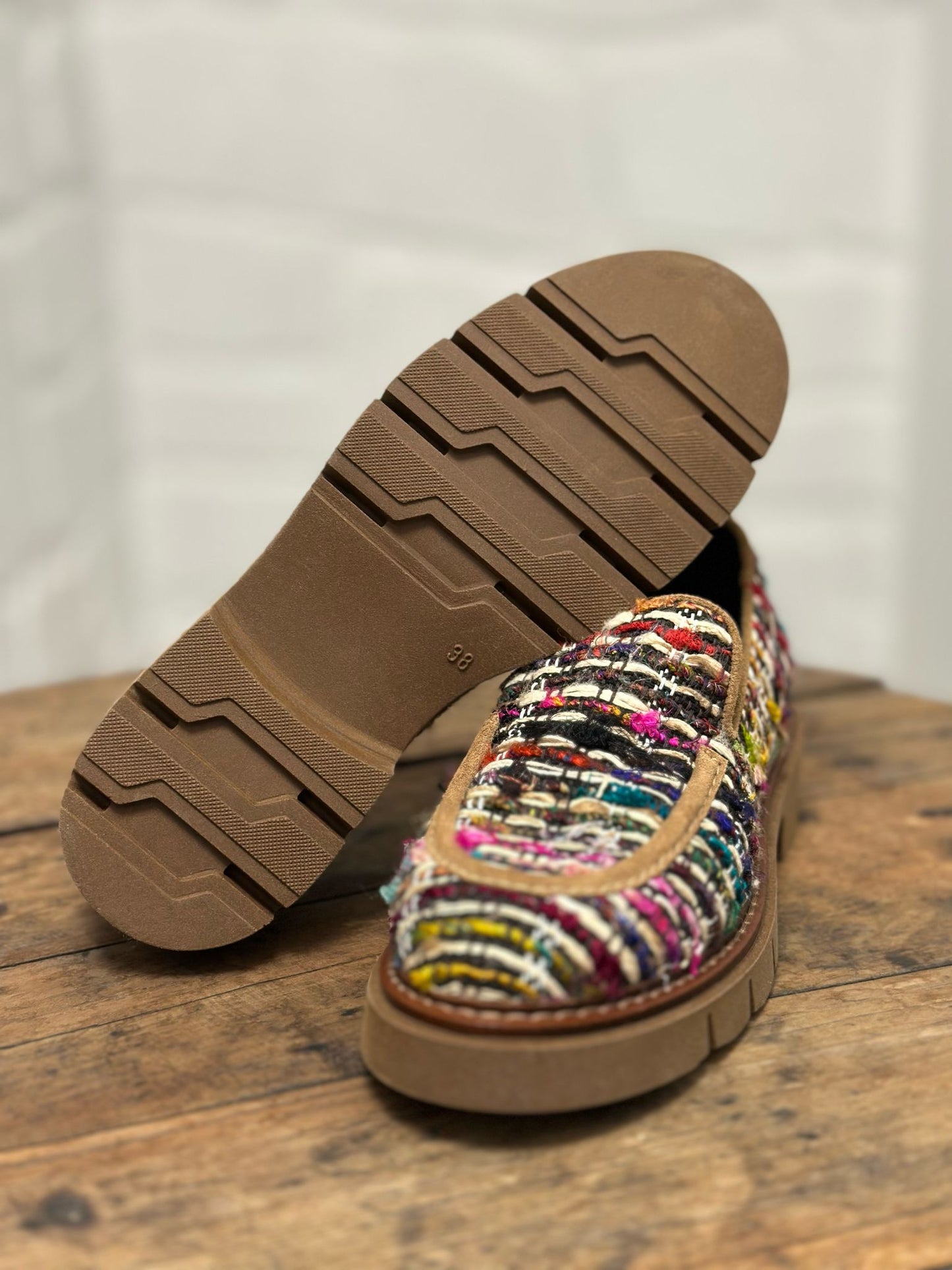 Mocassins WEEK END by PREDRO MIRALLES Multicolore Femme