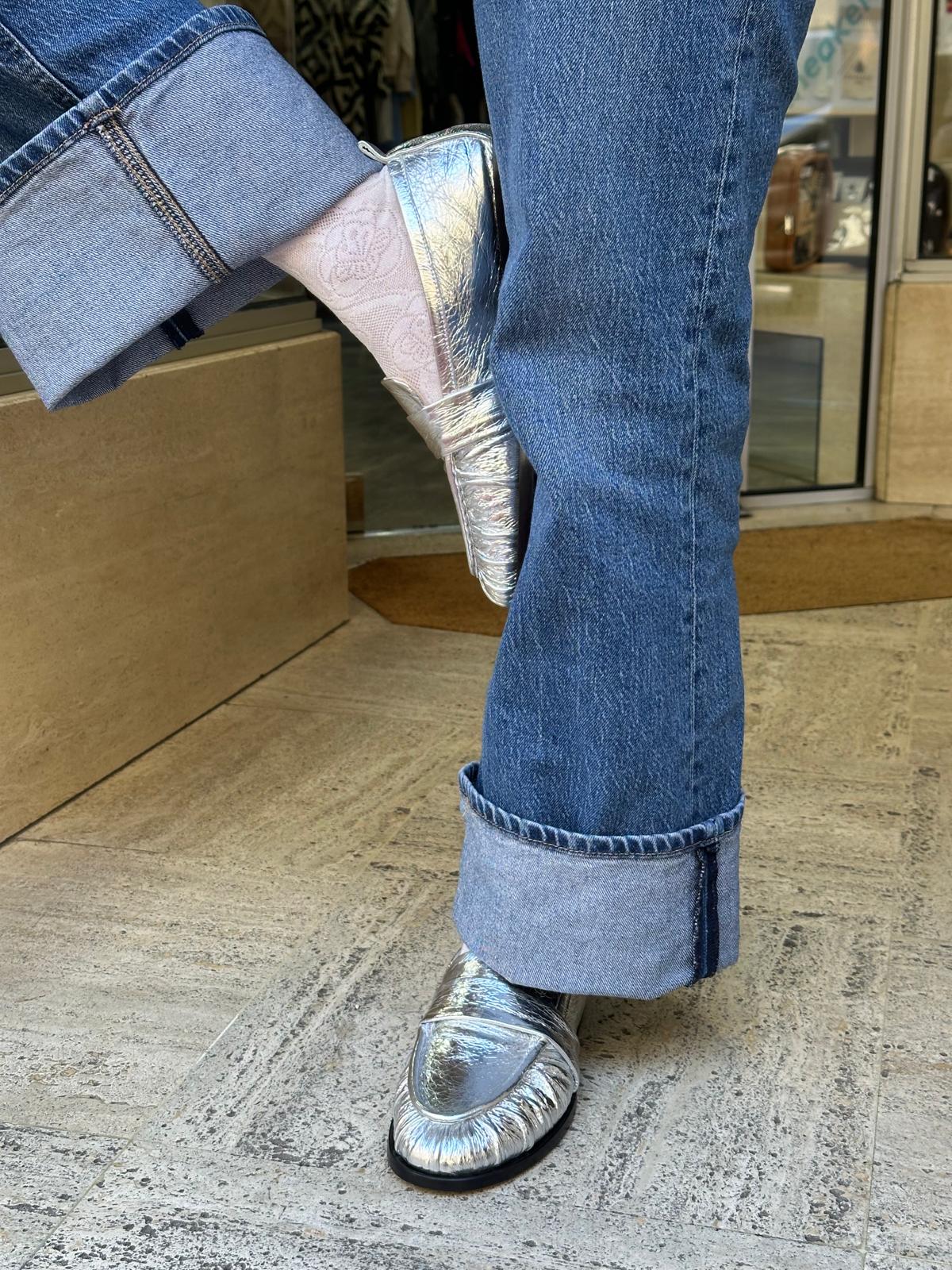 Mocassins FRU.IT 9092 Argentés