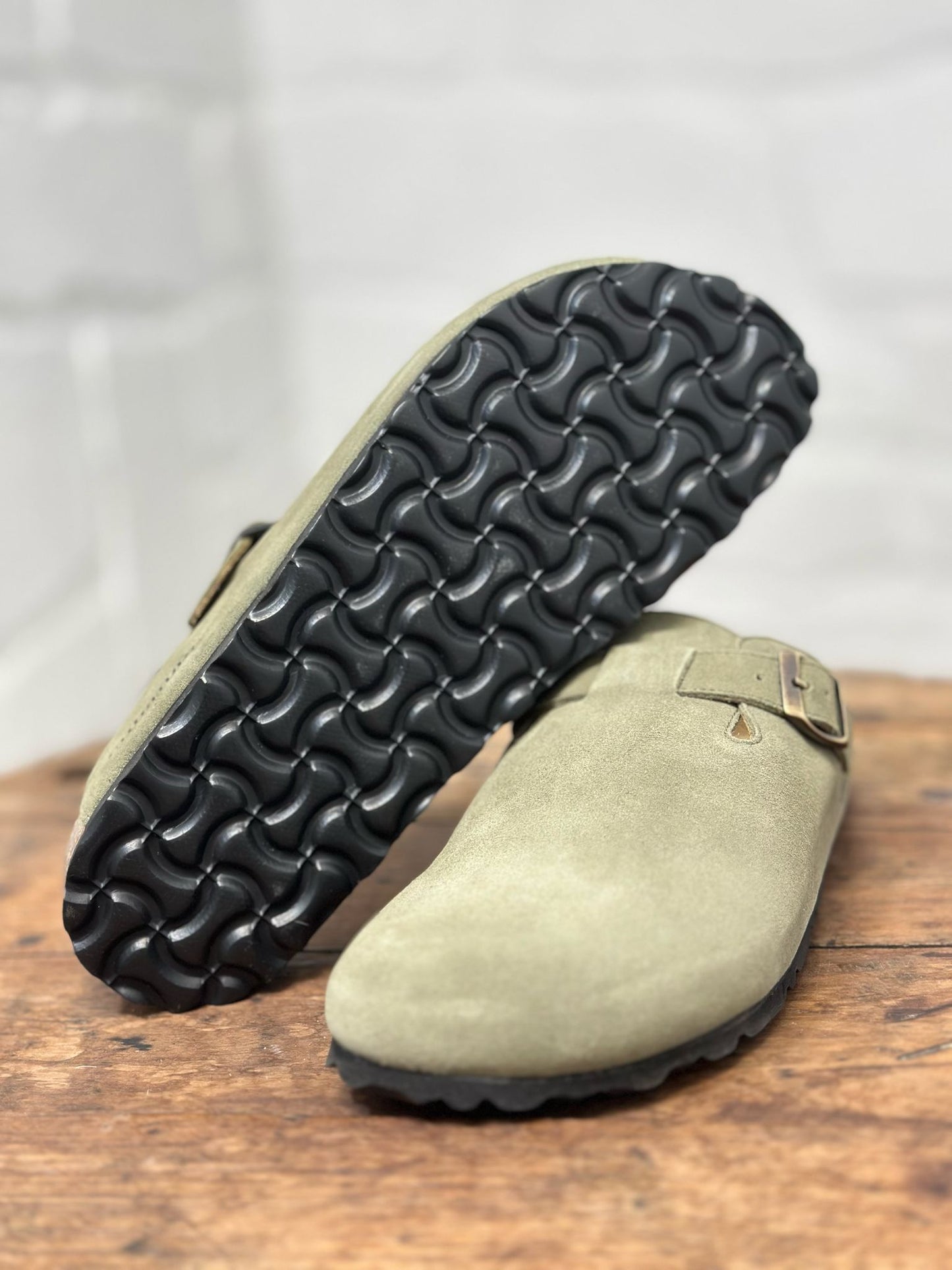 Mules/sabot CUBANAS Kaki homme