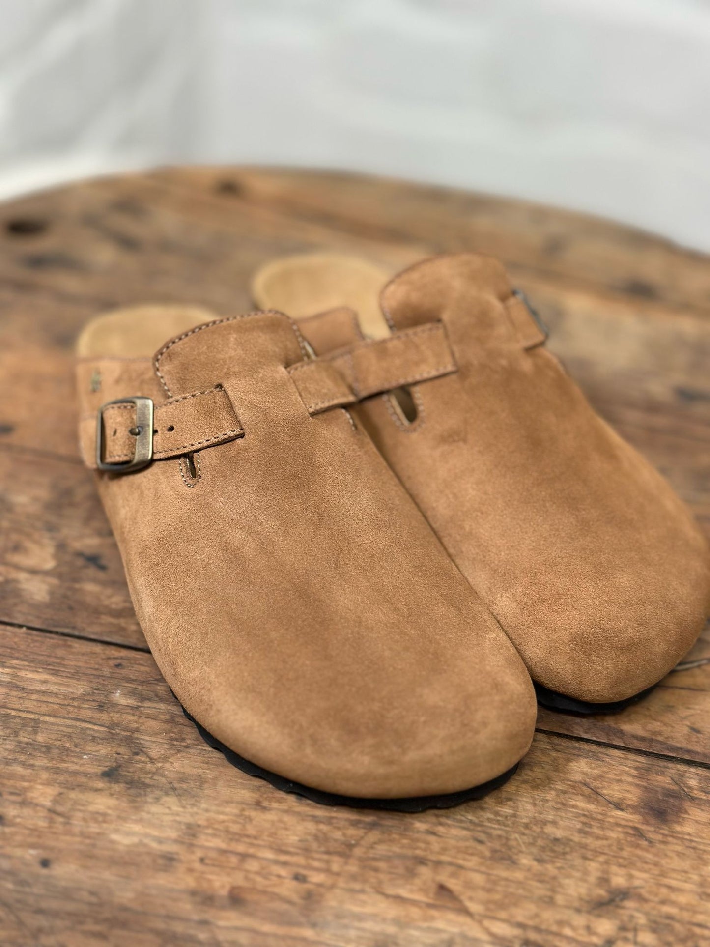 Mules/sabot CUBANAS Marron homme