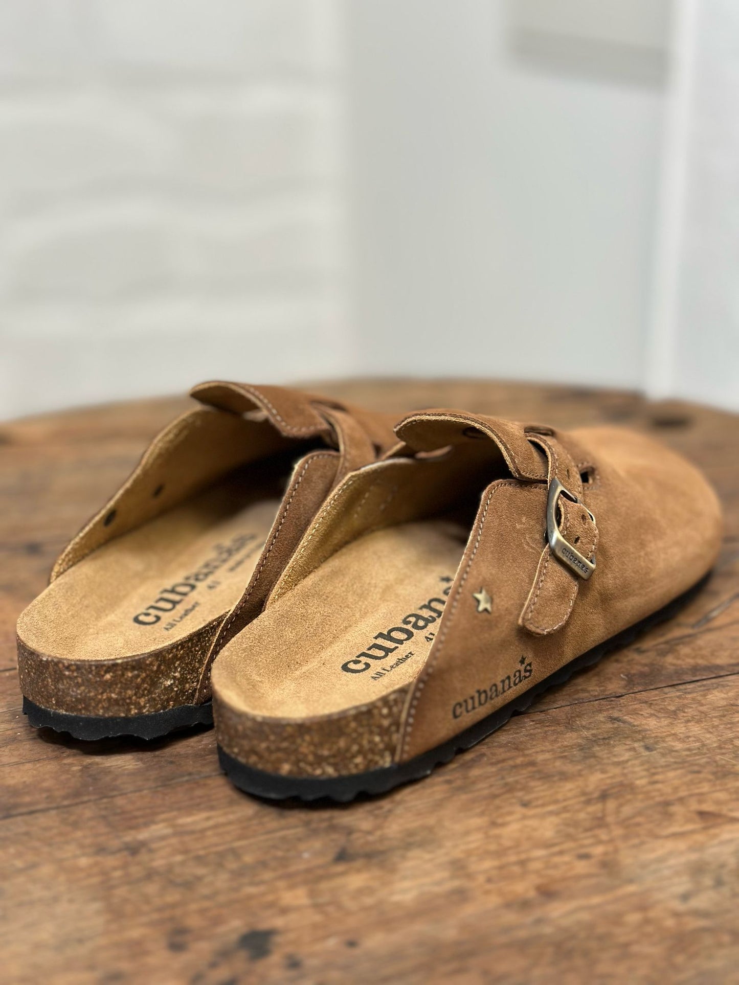 Mules/sabot CUBANAS Marron homme