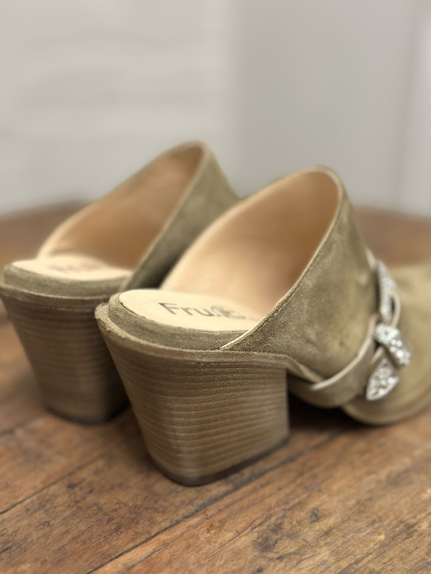 Mules santiag FRU.IT 9203 Kaki