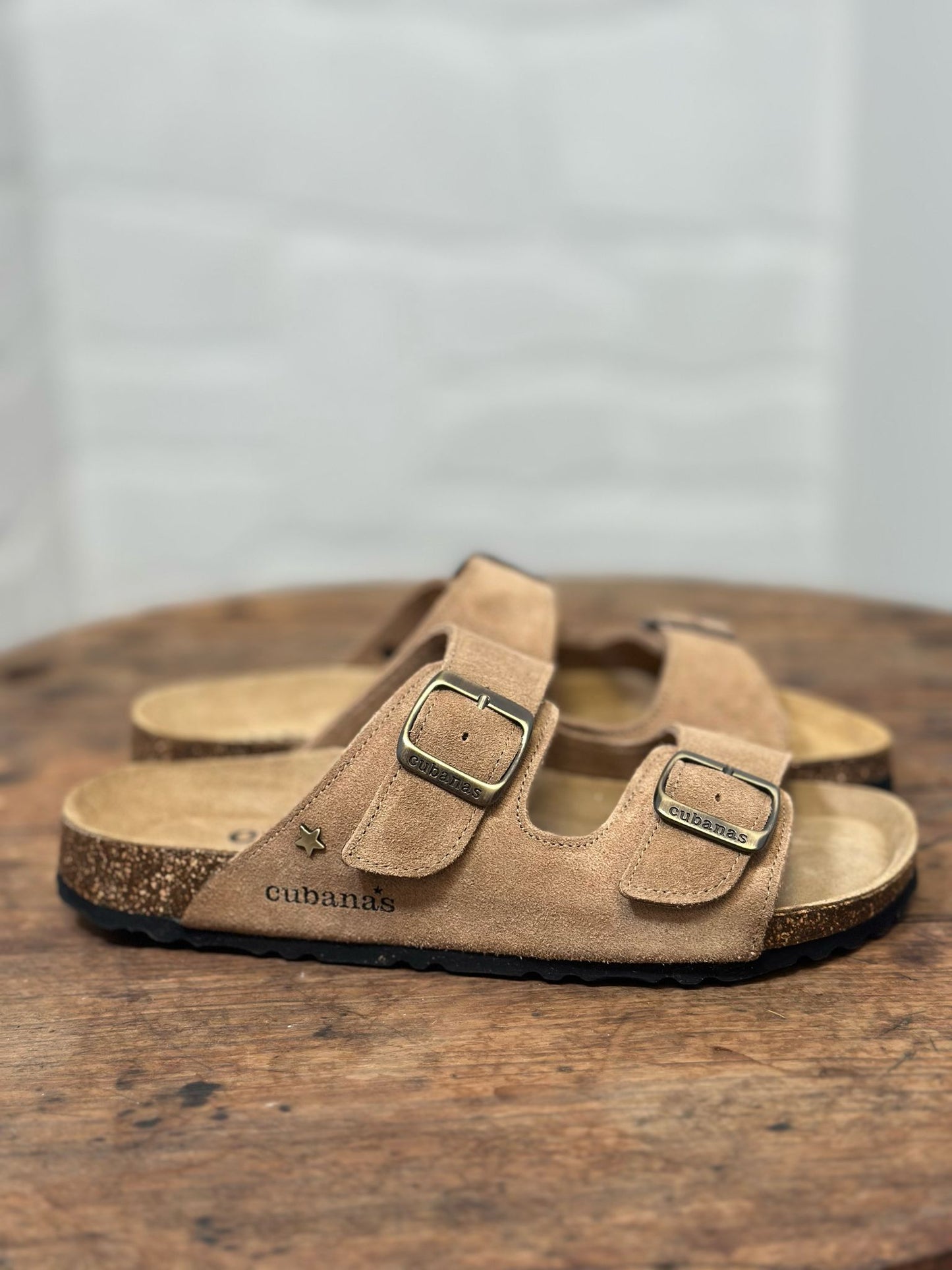 Nu-pieds CUBANAS Beige homme