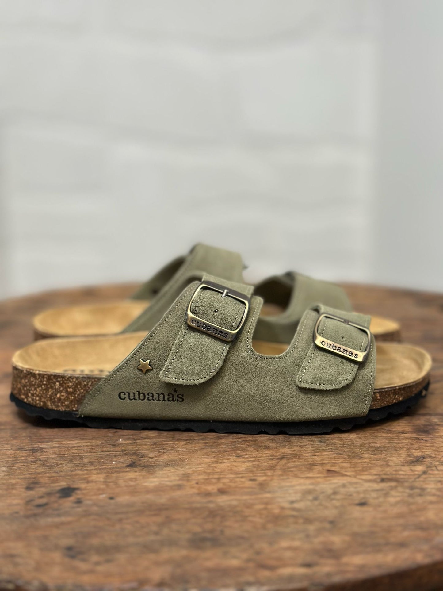 Nu-pieds CUBANAS Kaki homme