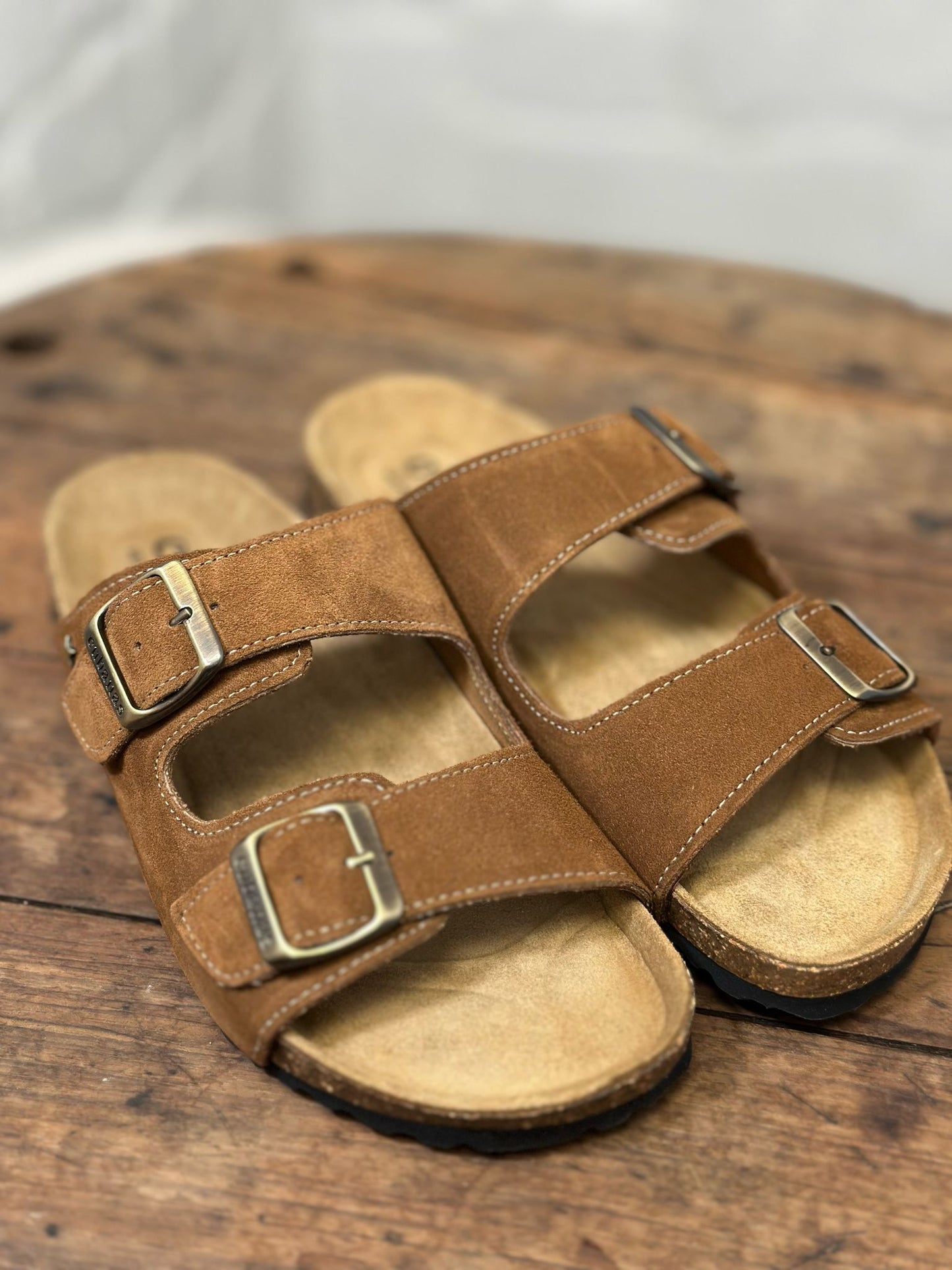 Nu-pieds CUBANAS Marron homme