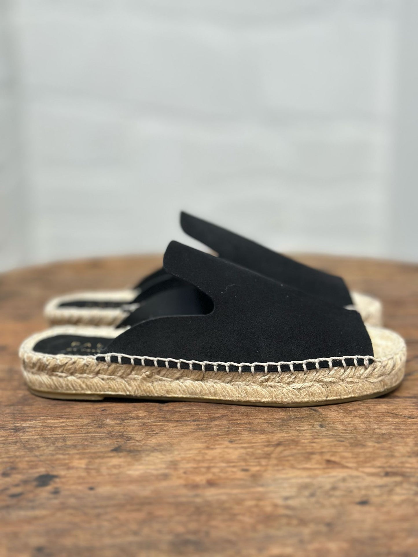 Nu-pieds PALOMITAS by PALOMA BARCELO noir femme