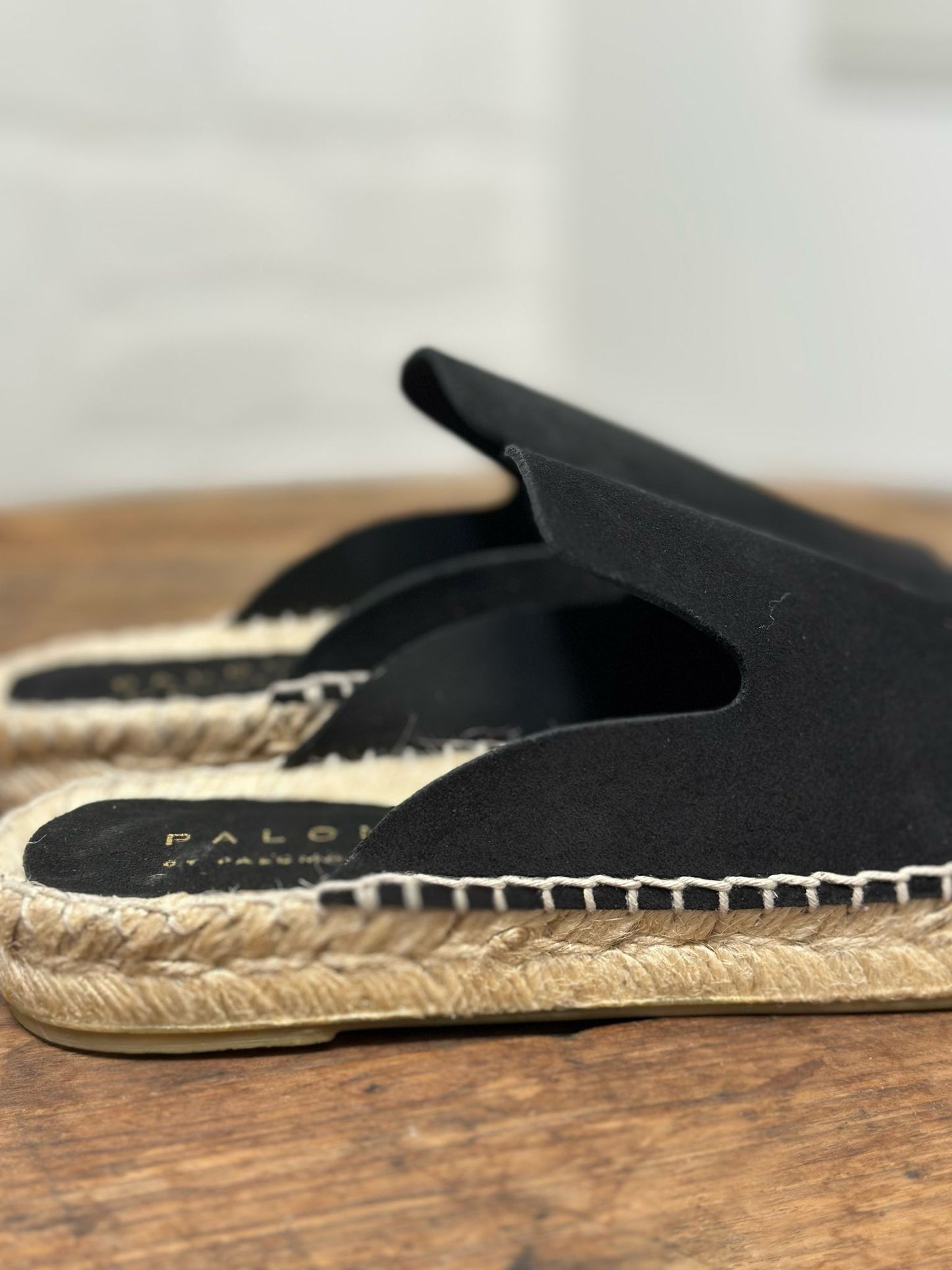Nu-pieds PALOMITAS by PALOMA BARCELO noir femme