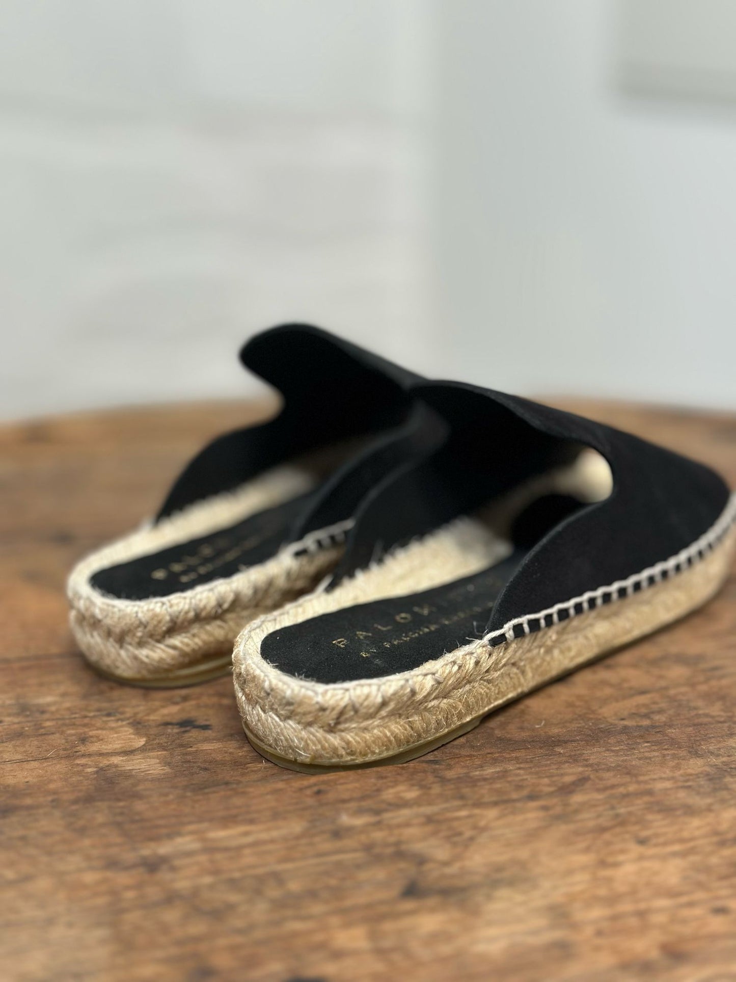 Nu-pieds PALOMITAS by PALOMA BARCELO noir femme