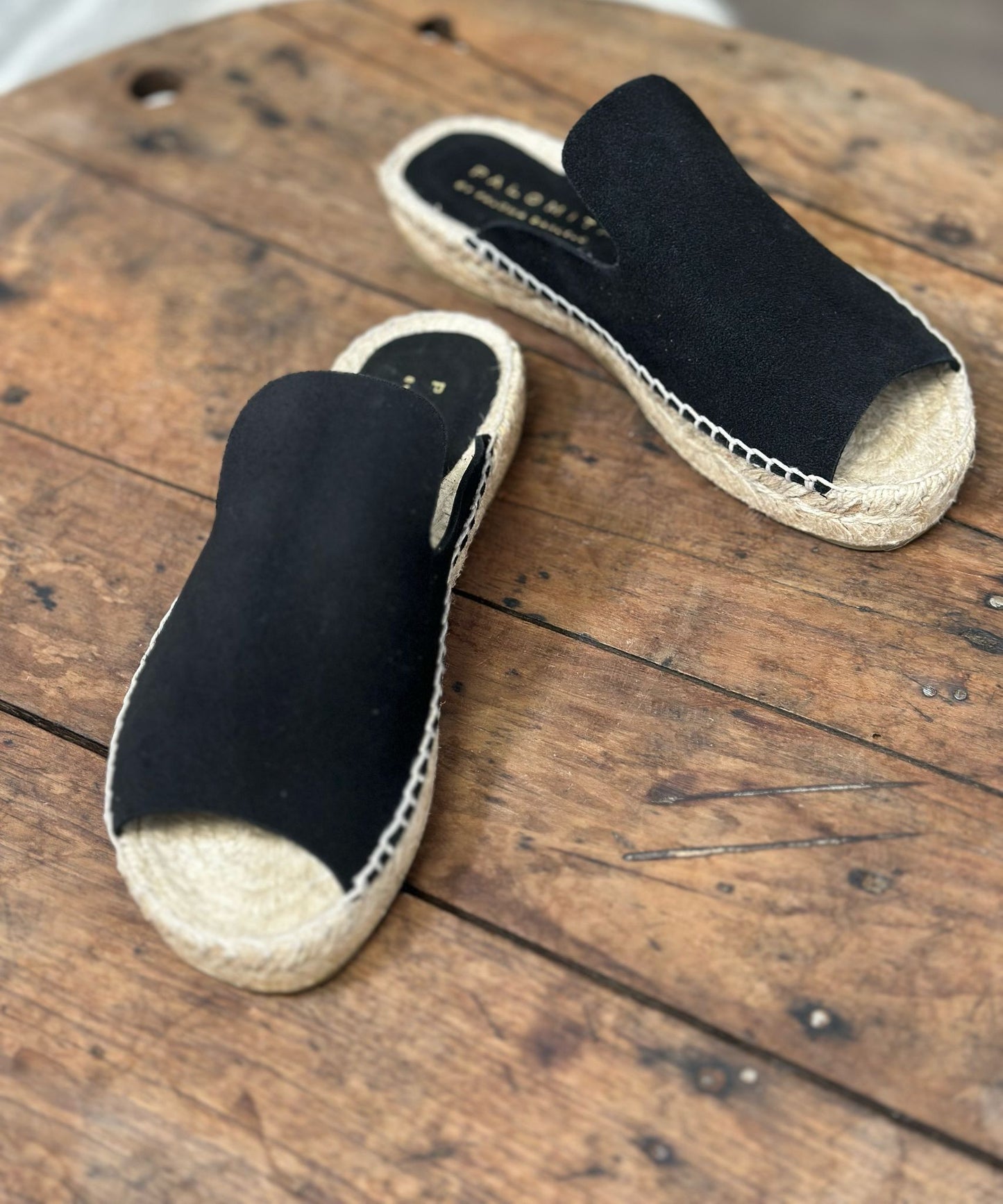 Nu-pieds PALOMITAS by PALOMA BARCELO noir femme
