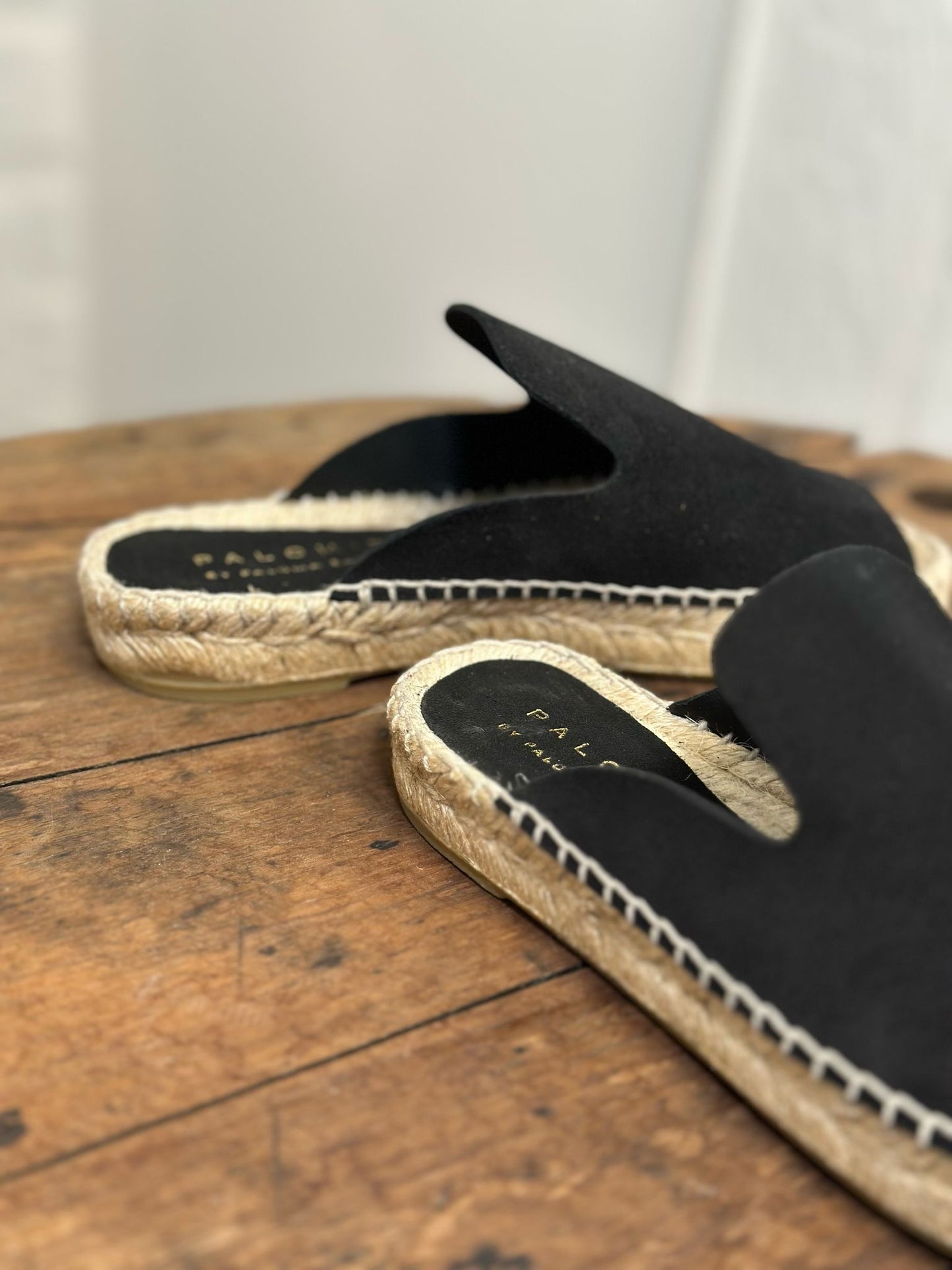 Nu-pieds PALOMITAS by PALOMA BARCELO noir femme