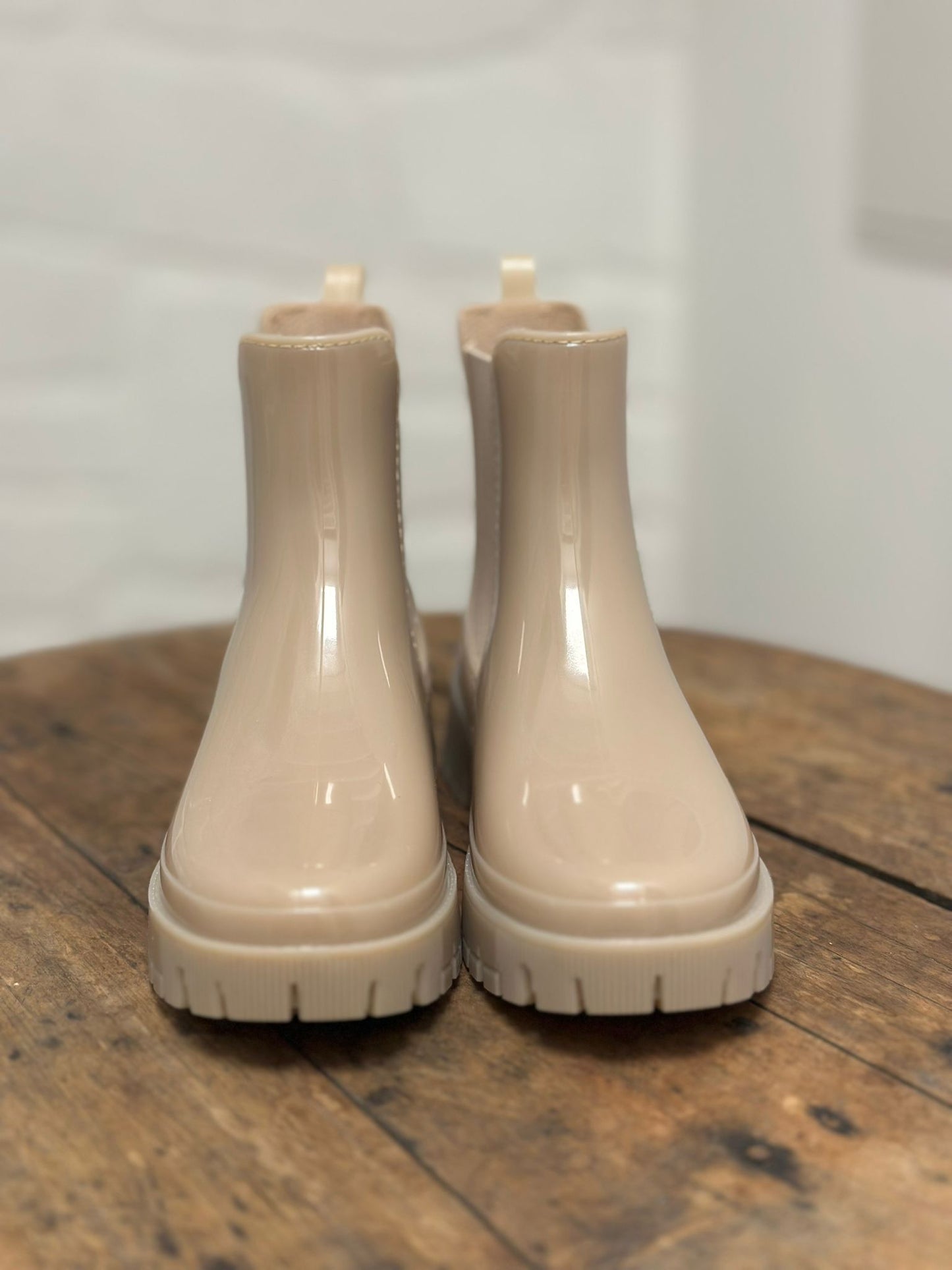 Bottines de pluie PEACHY 18 Beige LEMON JELLY