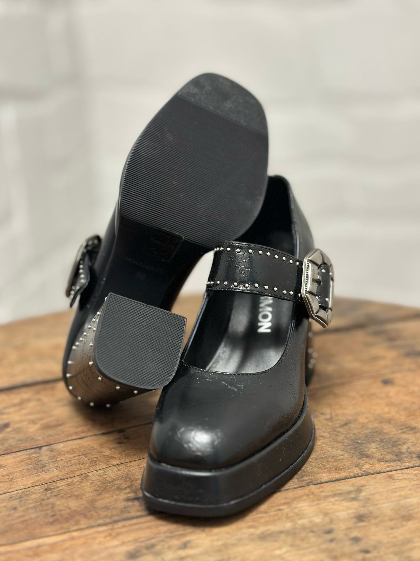 Talons NOA HARMON Noir femme
