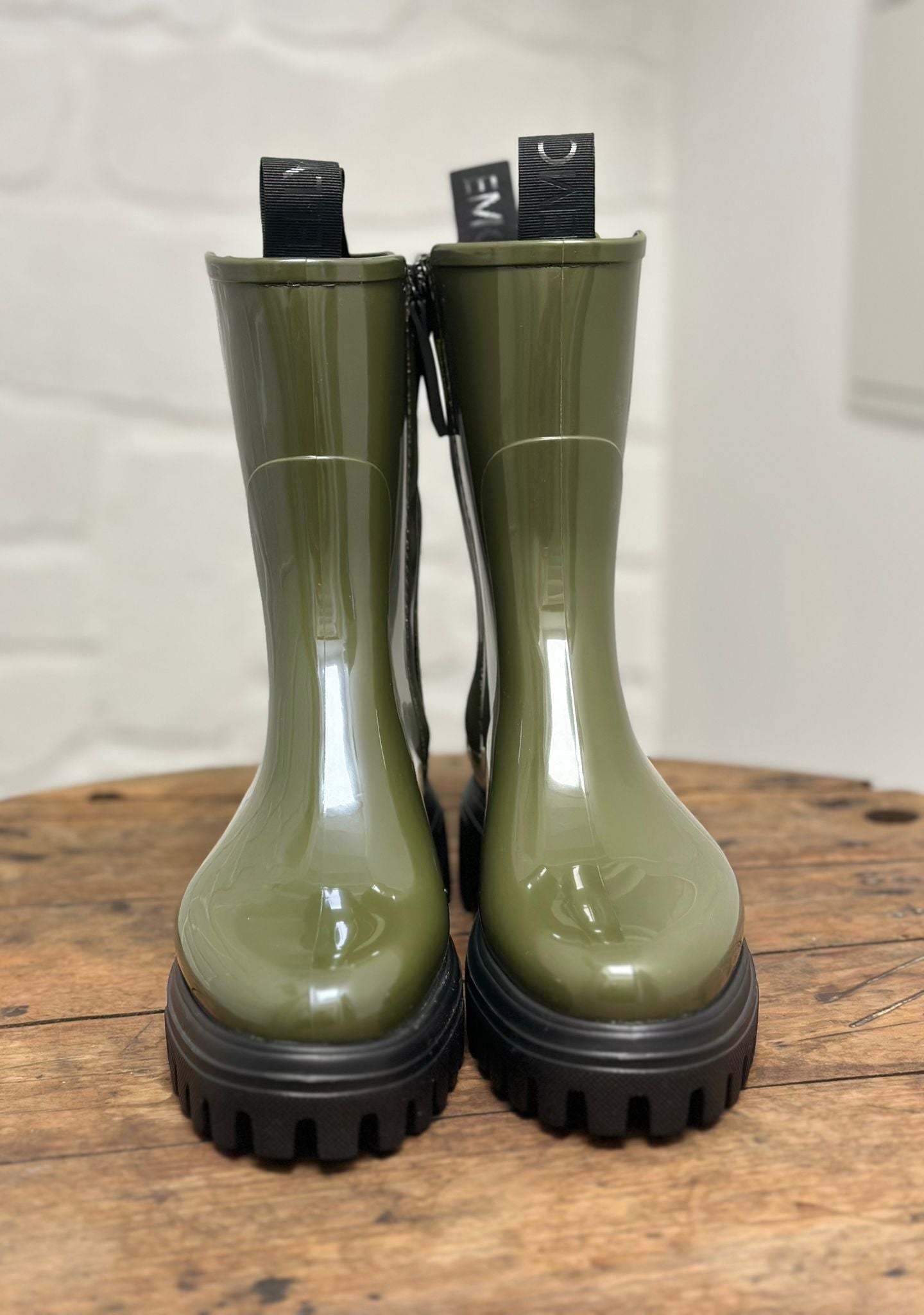 Bottes de pluie CITY 03 Kaki LEMON JELLY