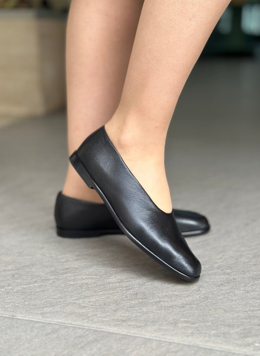Ballerines JVAM 37551 LUCAS BLACK femme