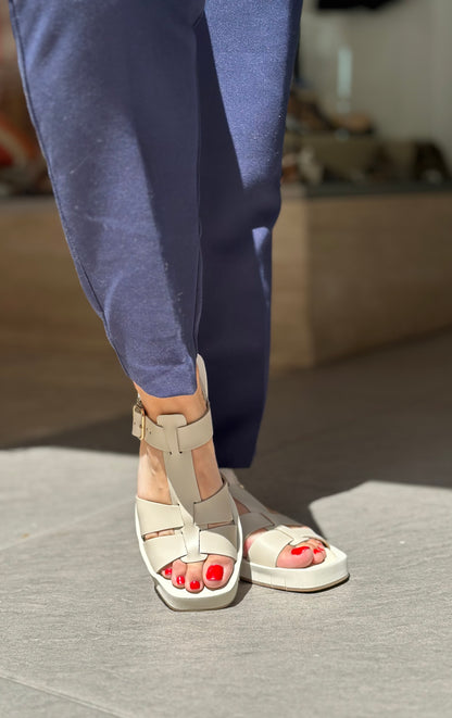Sandales PALOMITAS by PALOMA BARCELO Beige femme