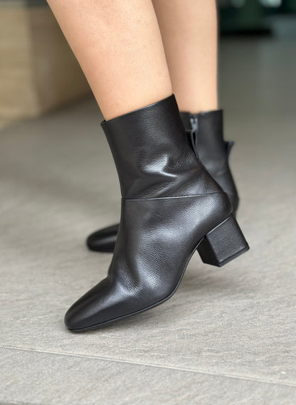 Bottines JVAM 40016 FREDDIE BLACK femme