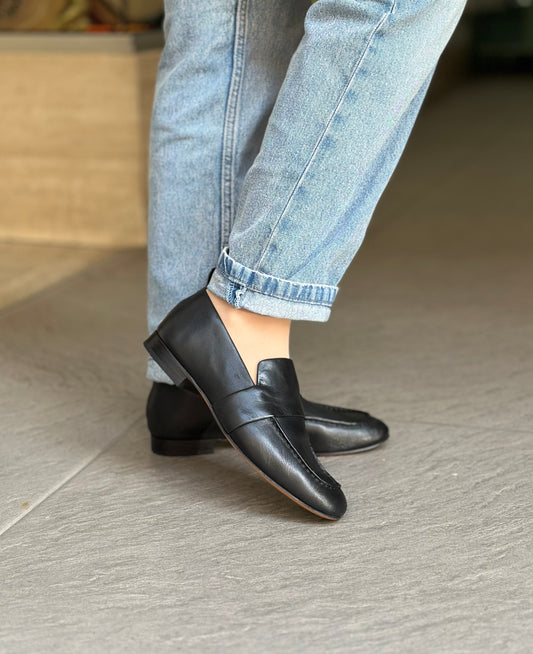 Mocassins JVAM 32011 PAT BLACK femme