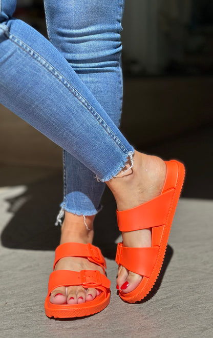 Nu-pieds LEMON JELLY Orange femme