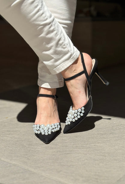 Escarpins MARIAN noir femme