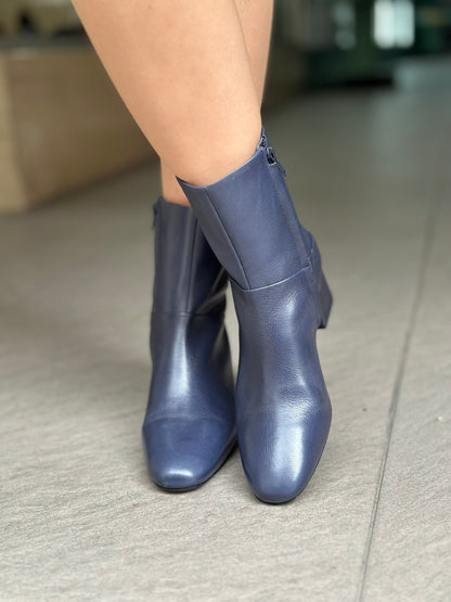 Bottines JVAM 40016 FREDDIE STAR BLEU femme