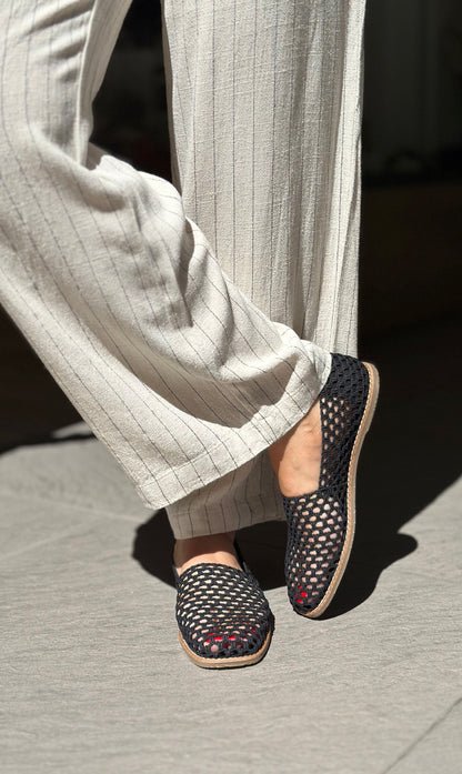 Ballerines Palomitas by Paloma Barcelo noir femme