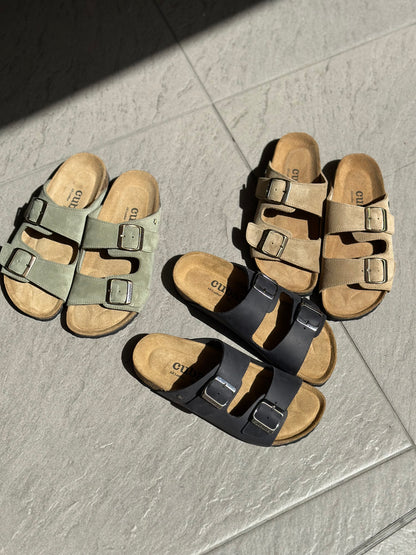 Nu-pieds CUBANAS NOIR femme