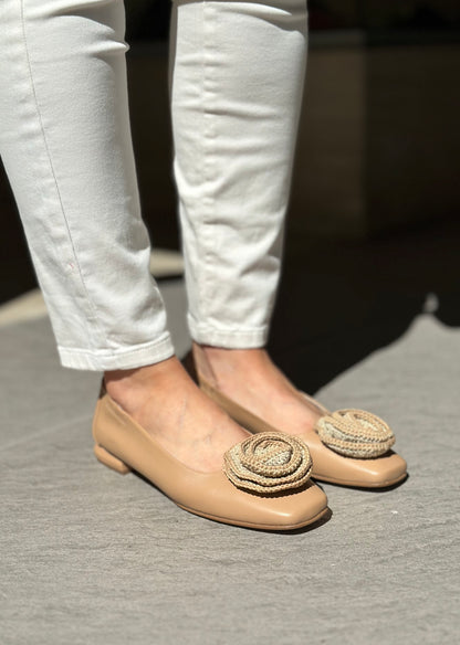 Ballerines PEDRO MIRALLES Beige femme