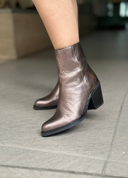 Bottines NGY LAMINADO CHUMBO femme