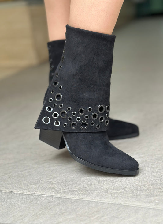 Bottines NOA HARMON 10133-06 MIRAGE BLACK femme