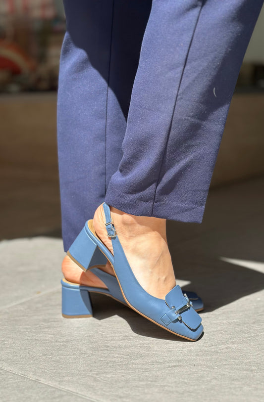 Chaussures à talons PEDRO MIRALLES bleu femme