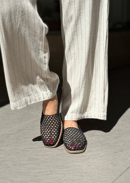 Ballerines Palomitas by Paloma Barcelo noir femme