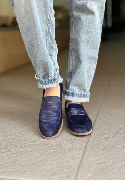 Mocassins BELANG NAVY 08336 femme