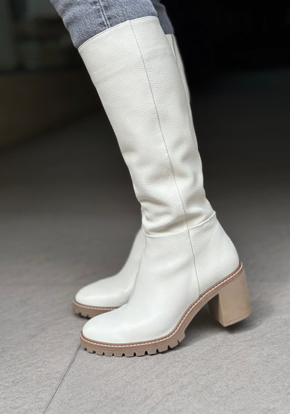 Bottes SOFTWAVES blanches femme