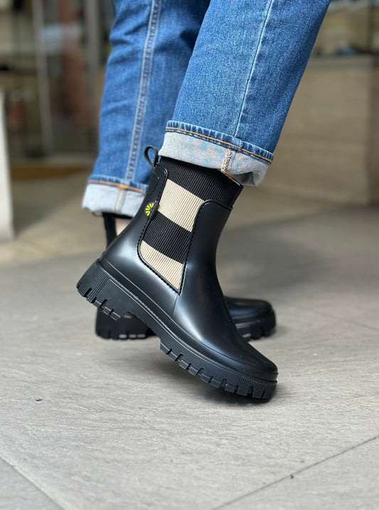 Bottines de pluie SELENA black LEMON JELLY