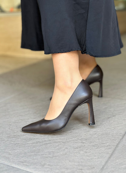 Escarpins ANGEL ALARCON 25559-539C NAPA VOLGA MARRON femme