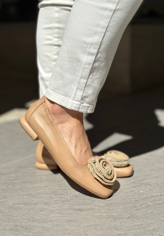 Ballerines PEDRO MIRALLES Beige femme