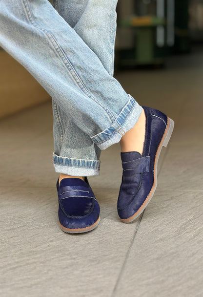 Mocassins BELANG NAVY 08336 femme